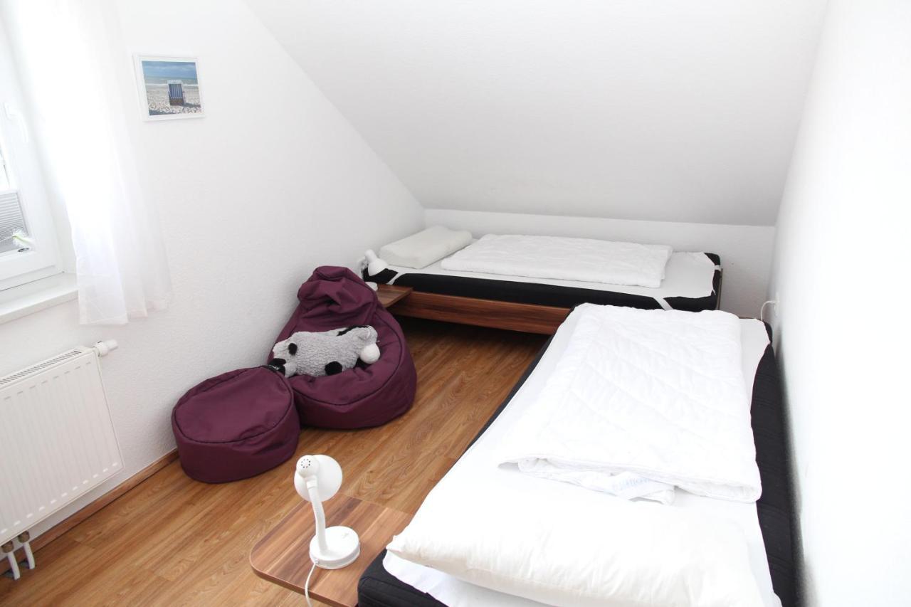 Blaue Moewe Villa Norden Ngoại thất bức ảnh